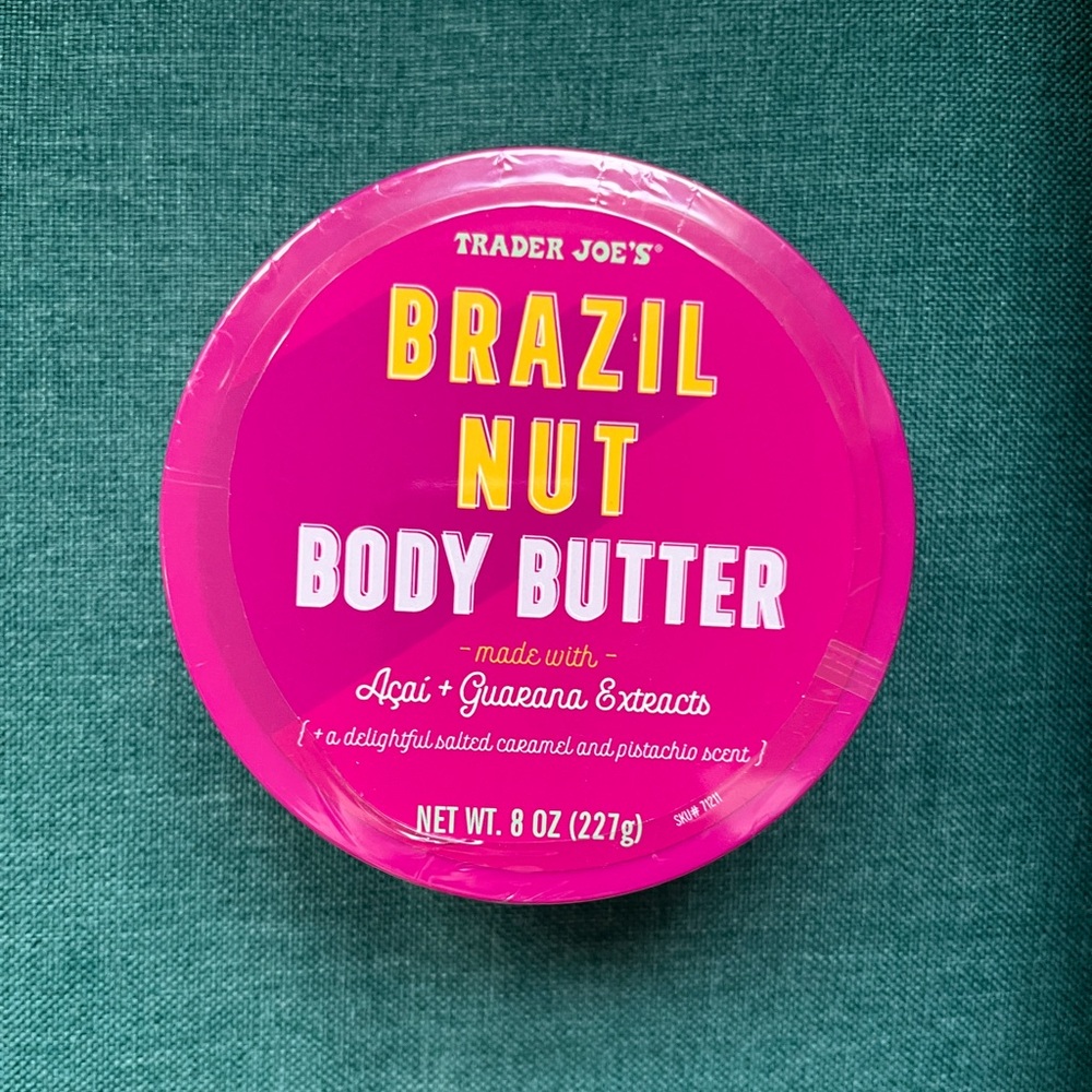 Trader Joe’s Brazil Nut Body Butter